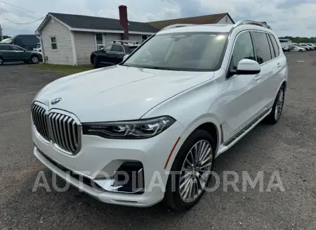 BMW X7 XDRIVE4 2022 vin 5UXCW2C07N9L48429 from auto auction Copart