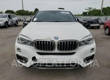 BMW X6 SDRIVE3 2018 vin 5UXKU0C5XJ0G80500 from auto auction Copart