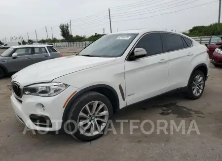 BMW X6 sDrive 2018 2018 vin 5UXKU0C5XJ0G80500 from auto auction Copart