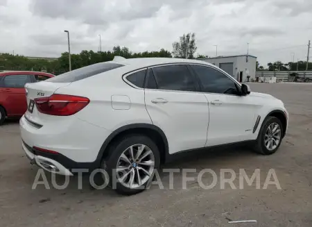 BMW X6 SDRIVE3 2018 vin 5UXKU0C5XJ0G80500 from auto auction Copart