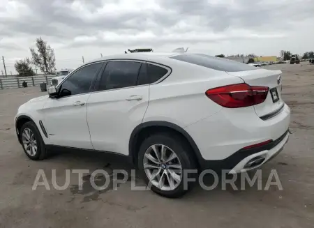 BMW X6 SDRIVE3 2018 vin 5UXKU0C5XJ0G80500 from auto auction Copart