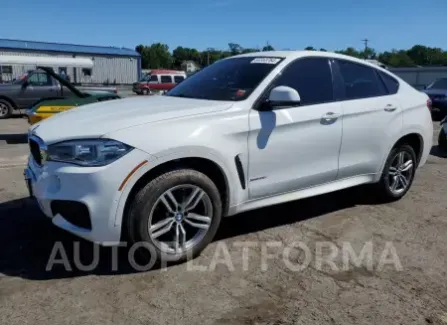 BMW X6 xDrive 2018 2018 vin 5UXKU2C56J0X50485 from auto auction Copart