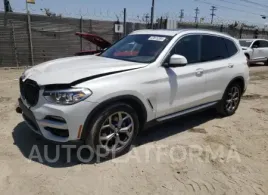 BMW X3 sDrive 2021 2021 vin 5UXTY3C06M9E56140 from auto auction Copart