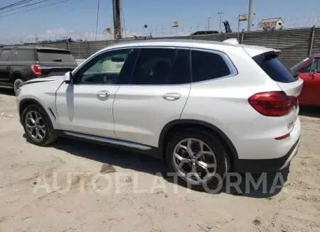 BMW X3 SDRIVE3 2021 vin 5UXTY3C06M9E56140 from auto auction Copart