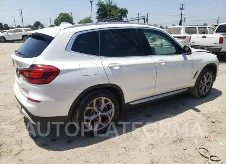 BMW X3 SDRIVE3 2021 vin 5UXTY3C06M9E56140 from auto auction Copart