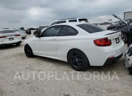 BMW M235I 2015 vin WBA1J7C5XFV358619 from auto auction Copart