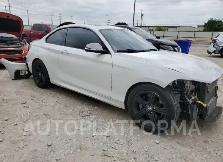 BMW M235I 2015 vin WBA1J7C5XFV358619 from auto auction Copart