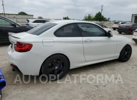 BMW M235I 2015 vin WBA1J7C5XFV358619 from auto auction Copart