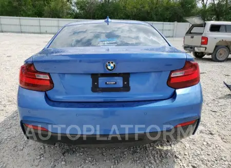 BMW M235XI 2016 vin WBA1J9C56GV695964 from auto auction Copart