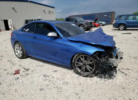 BMW M235XI 2016 vin WBA1J9C56GV695964 from auto auction Copart