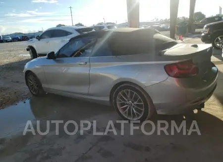 BMW 228 I SULE 2016 vin WBA1K9C53GV321955 from auto auction Copart