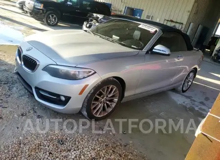 BMW 228I 2016 2016 vin WBA1K9C53GV321955 from auto auction Copart