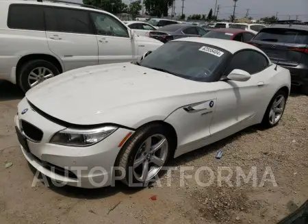 BMW Z4 2015 2015 vin WBALL5C52FP557644 from auto auction Copart