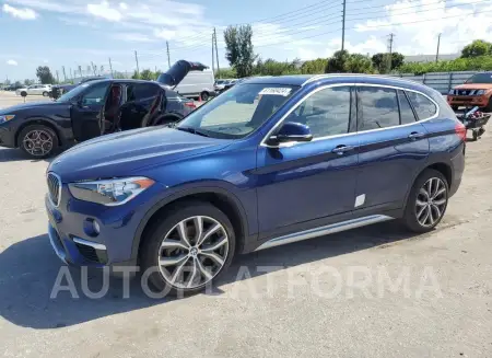 BMW X1 2019 2019 vin WBXHU7C57K3H44418 from auto auction Copart