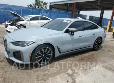 BMW I4 2022 2022 vin WBY33AW09NFM49956 from auto auction Copart