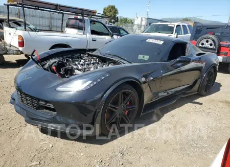 Chevrolet Corvette 2015 2015 vin 1G1YR2D62F5601367 from auto auction Copart