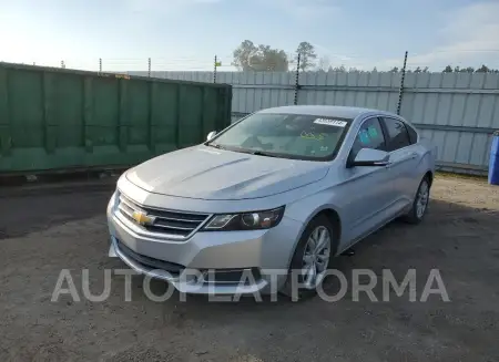 Chevrolet Impala LT 2016 2016 vin 2G1115S38G9115119 from auto auction Copart