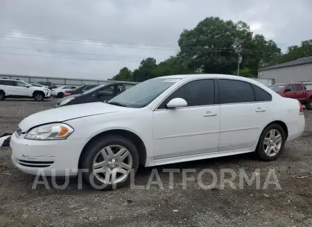 Chevrolet Impala 2016 2016 vin 2G1WB5E39G1104658 from auto auction Copart