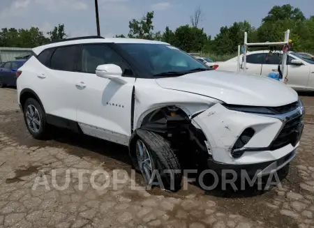 CHEVROLET BLAZER 3LT 2023 vin 3GNKBDRSXPS229715 from auto auction Copart