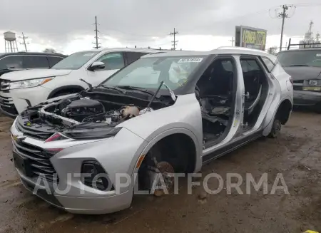 Chevrolet Blazer 2020 2020 vin 3GNKBLRS6LS636323 from auto auction Copart