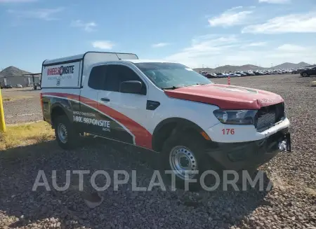 FORD RANGER XL 2023 vin 1FTER1EH9PLE14189 from auto auction Copart