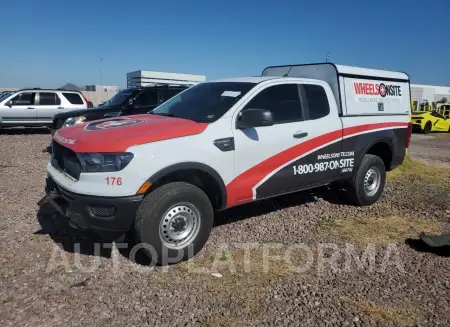 FORD RANGER XL 2023 vin 1FTER1EH9PLE14189 from auto auction Copart