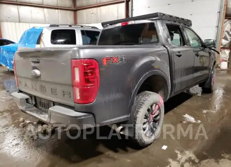 FORD RANGER 2020 vin 1FTER4FH4LLA60253 from auto auction Copart