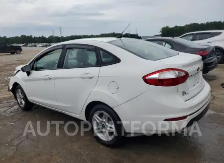 FORD FIESTA SE 2019 vin 3FADP4BJ1KM101015 from auto auction Copart