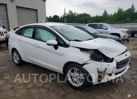 FORD FIESTA SE 2019 vin 3FADP4BJ1KM101015 from auto auction Copart