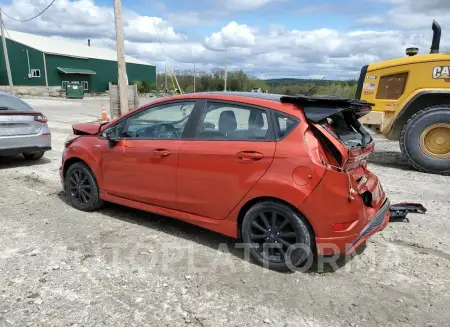 FORD FIESTA ST 2019 vin 3FADP4DJ5KM152899 from auto auction Copart