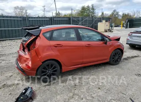 FORD FIESTA ST 2019 vin 3FADP4DJ5KM152899 from auto auction Copart