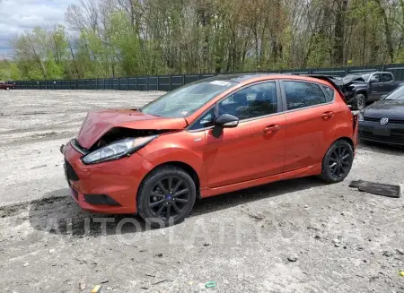 Ford Fiesta 2019 2019 vin 3FADP4DJ5KM152899 from auto auction Copart