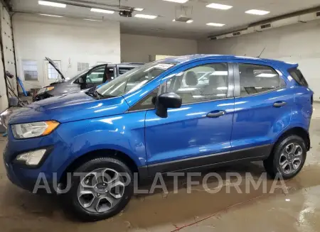 Ford EcoSport 2020 2020 vin MAJ6S3FLXLC322533 from auto auction Copart