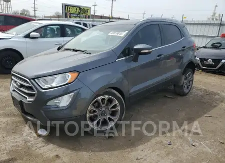 Ford EcoSport 2020 2020 vin MAJ6S3KL3LC313775 from auto auction Copart