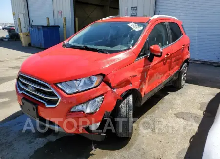 Ford EcoSport 2020 2020 vin MAJ6S3KL9LC353195 from auto auction Copart