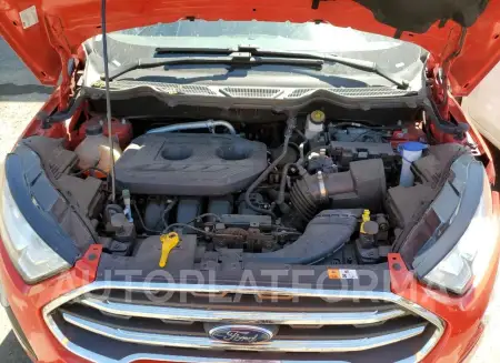 FORD ECOSPORT T 2020 vin MAJ6S3KL9LC353195 from auto auction Copart