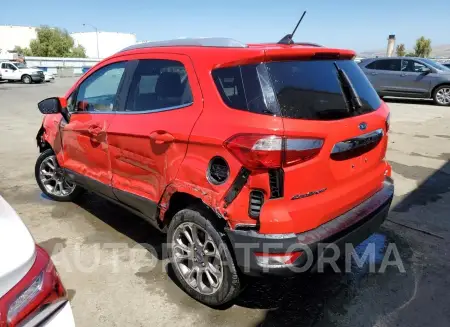 FORD ECOSPORT T 2020 vin MAJ6S3KL9LC353195 from auto auction Copart