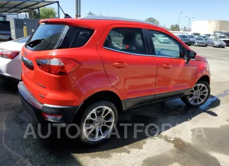 FORD ECOSPORT T 2020 vin MAJ6S3KL9LC353195 from auto auction Copart