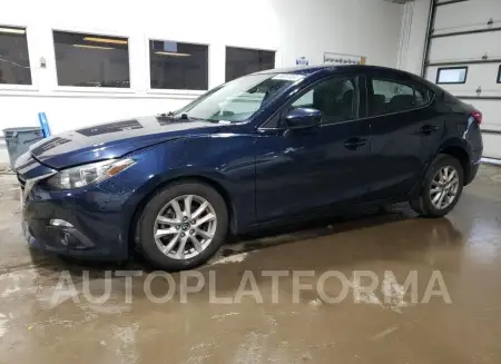 Mazda 3 2016 2016 vin JM1BM1X73G1348143 from auto auction Copart