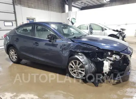 MAZDA 3 GRAND TO 2016 vin JM1BM1X73G1348143 from auto auction Copart