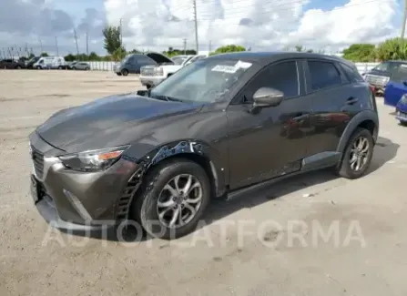 Mazda CX-3 2016 2016 vin JM1DKBC78G0107324 from auto auction Copart