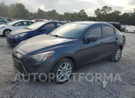 Toyota Yaris 2017 2017 vin 3MYDLBYV1HY195243 from auto auction Copart