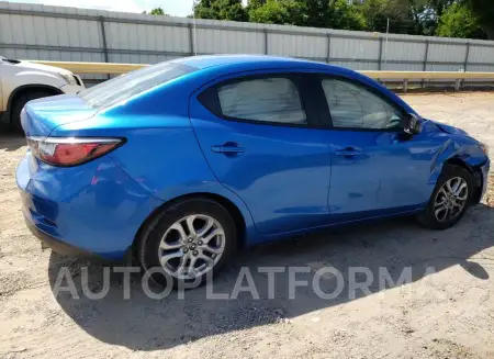 TOYOTA YARIS IA 2018 vin 3MYDLBYV2JY326072 from auto auction Copart