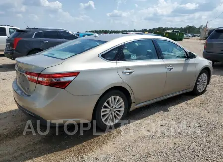 TOYOTA AVALON HYB 2015 vin 4T1BD1EB2FU043720 from auto auction Copart