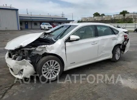 Toyota Avalon Hybrid 2015 2015 vin 4T1BD1EB9FU041818 from auto auction Copart