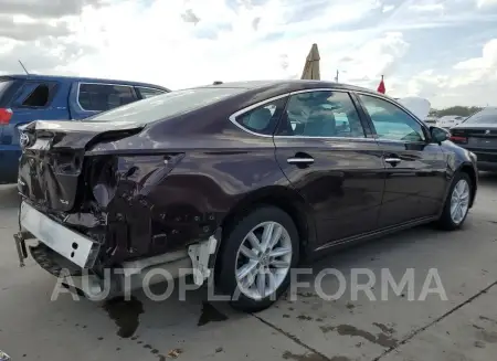 TOYOTA AVALON XLE 2015 vin 4T1BK1EB3FU174225 from auto auction Copart