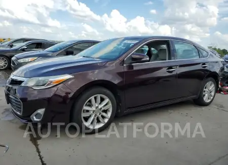 TOYOTA AVALON XLE 2015 vin 4T1BK1EB3FU174225 from auto auction Copart