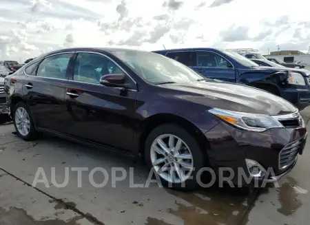 TOYOTA AVALON XLE 2015 vin 4T1BK1EB3FU174225 from auto auction Copart