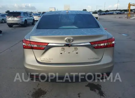 TOYOTA AVALON XLE 2015 vin 4T1BK1EB6FU181525 from auto auction Copart