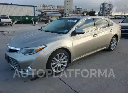 TOYOTA AVALON XLE 2015 vin 4T1BK1EB6FU181525 from auto auction Copart